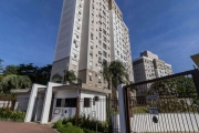 Apartamento semi mobiliado de 3 quartos (dormitórios) transformados em 2 dormitórios, suíte com closet, churrasqueira e 2 vagas de garagem (box duplo) no bairro Jardim Carvalho em Porto Alegre.&lt;BR&