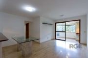 Apartamento 3 dormitórios, sendo uma 1 suíte, com duas 2 vagas de garagem.&lt;BR&gt;Apartamento com living para 2 ambientes com sacada fechada com churrasqueira, banheiro social, cozinha, área de serv