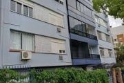 Excelente apartamento 2 dormitórios, living 2 ambientes, piso parket, banho social, cozinha, área de serviço com máquina de lavar, 5º andar, prédio com elevador, com entrada pela Dona Eugência e pela 