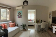 Belo Apartamento de Um Dormitório no Bairro Santana.