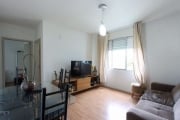 Apartamento para Venda - 50.53m², 2 dormitórios, 1 vaga - Cristal, Porto Alegre