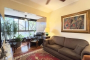 APARTAMENTO MOBILIADO 3 DORMITÓRIOS COM 2 VAGAS DE GARAGEM NO HIGIENÓPOLIS