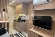 Apartamento Mobiliado Para Venda e  Locação Com 01 Dormitório - 01 Vaga -  44 M²