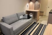 Apartamento Mobiliado Para Venda Ou Locação Com 01 Dormitório - 01 Vaga -  44 M²