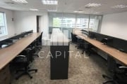 Sala Mobiliada Locação  - Edifício Cauaxi Empresarial