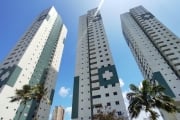 REF: AP013 - Apartamento à Venda, João Pessoa, Bessa, 3 quartos, vista para o mar