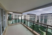 Apartamento à venda no Cidade Jardim, Reserva Jardim Barra da Tijuca- 3 quartos(1 suíte), banheiro social, área de serviço, 2 vaga, dependências