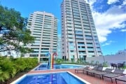 LIVING GARDEN: Torre Frutos, Apartamento com 152m² de área privativa, 3 suítes + gabinete, 3 vagas de garagem