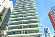 INFINITY 600: Meireles, apartamento com vista mar, andar alto, 2 quartos, varanda, 1 vaga de garagem, lazer completo