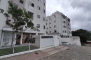 OPORTUNIDADE! EXCELENTE APARTAMENTO SEMIMOBILIADO A VENDA COM ELEVADOR E SACADA COM CHURRASQUEIRA