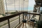 Porteira fechada com vista para o mar e lazer completo