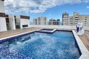 Apartamento novo 1 dormitório no bairro Caiçara em Praia Grande