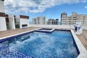 Apartamento novo 2 dormitórios no bairro Caiçara em Praia Grande