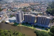 Apto pronto e novo no Bellacqua atrás do Kalimera, 3 dorms sendo 1 suíte, terraço gourmet e 2 vagas de garagem