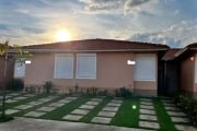 Casa térrea no Casas da Toscana com 70mts, 2dorms sendo 1 suíte e sala ampliada e 2 vagas no bairro Medeiros