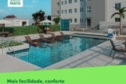 Seu Apartamento MRV 2/4 com infrestrutura e clube completo