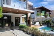 luxuosa casa em vilas do atlântico com 4 quartos mobiliada