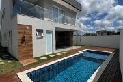 casa em alphaville litoral norte 2 com 4 suítes piscina e espaço gourmet