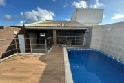 Cobertura Duplex no Garcia com 3 quartos e 270m² piscina e área gourmet nascente