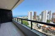 Apartamento a venda quarto e sala em Ondina com 2 vagas no edf  Mar Atlântico