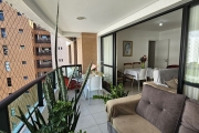 Apartamento a venda em Alphaville 3 quartos e varanda gourmet no Palm Ville