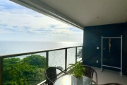 Apartamento a venda em ondina quarto e sala  vista mar no beach class