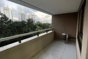 Apartamento a venda no cosmopolitan alphaville quarto e sala com armários e varanda