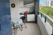 Apartamento a venda em patamares com 3 quartos varanda gourmet e 2 vagas