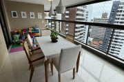 Apartamento a venda na pituba com 3 suites reformado  e varanda gourmet