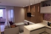 Quarto e sala a venda no boulevard side no caminho das árvores