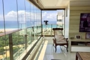 Apartamento a venda em patamares com 3 suites vista mar no biarritz colina A