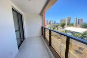 Apartamento a venda no smart convenções com 1 quarto varanda e vista mar