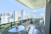 Apartamento a venda no acupe de brotas com 3 suites nascente no vila nova da rainha