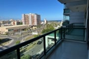 Apartamento a venda em armação quarto e sala vista mar varandão no bela vista long stay