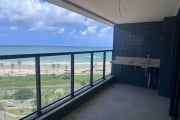 Apartamento a venda em jaguaribe com 3 suites vista mar no dumare