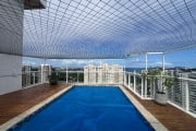 Cobertura a venda no ludco greenvile com 4 suites piscina área gourmet e nascente