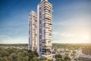 Apartamento Duplex com 4 dormitórios à venda, 437 m² por R$ 9.300.982,26 - Barigui - Curitiba/PR