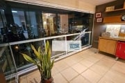 Apartamento com 1 dormitório para alugar, 45 m² - Brooklin -Agende sua visita!!