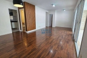 3 suítes, terraço gourmet c/ churrasqueira - 2 vagas + depósito - Somente p/ Investidor - apartamento locado - Confira!!!