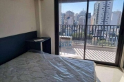 Studio mobiliado com varanda, 24m² - À venda na Paraíso, São Paulo/SP