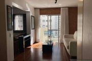 Apartamento com 2 quartos, totalmnente mobiliado - 92m² - À venda em Moema, São Paulo/SP