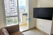 Apartamento mobiliado com 2 quartos, 47m² - À venda na Vila Andrade, São Paulo/SP