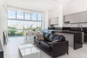 Apartamento com 1 suíte, 85m² - Aluguel por R$ 11.000/mês no Brooklin, São Paulo/SP