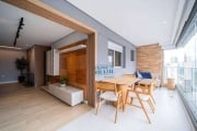 Apartamento com varanda gourmet, 3 suítes, 103m² - Aluguel por R$12.500/mês no Brooklin, São Paulo/SP