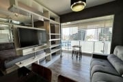 Studio totalmente mobiliado com 33m² - Aluguel por R$ 5.000/mês