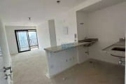 Apartamento novo com varanda gourmet com vista para a Ponte Estaiada, 2 dorm. 68m² no Brooklin - Agende sua visita!!