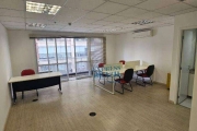 Sala comercial com 39m², mobiliada - perto do Aeroporto de Congonhas - Agende sua visita!!