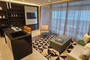 Apartamento de alto padrão totalmente mobiliado no Brooklin - Lazer de clube - Agende sua visita!!