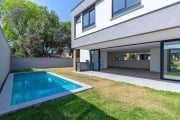 Casa em condomínio com piscina privativa, 418m², 4 suítes à venda no Alto da Boa Vista - Agende sua visita!!