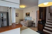 Oportunidade! Apartamento Duplex com 73m2 - 2 suítes - ar condicionado - mobiliado - 2 vagas - lazer completo - ao lado do Metrô - Agende sua Visita!